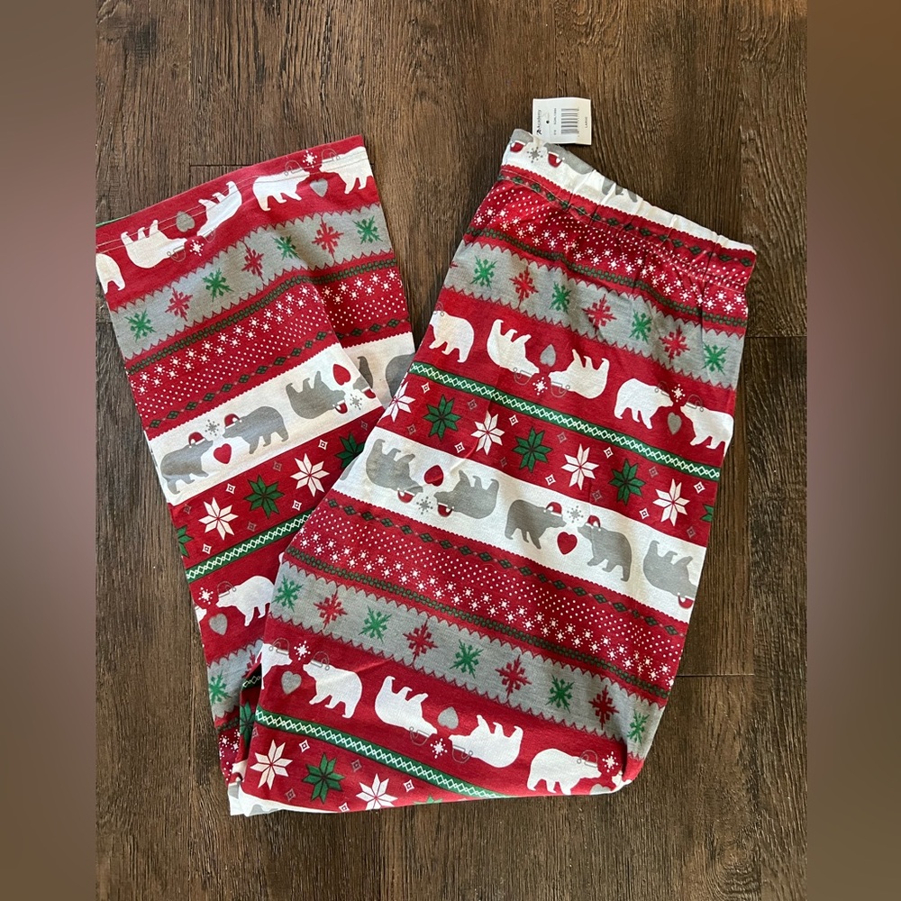 NWT canyon trail men’s size large Christmas pajama bottoms.